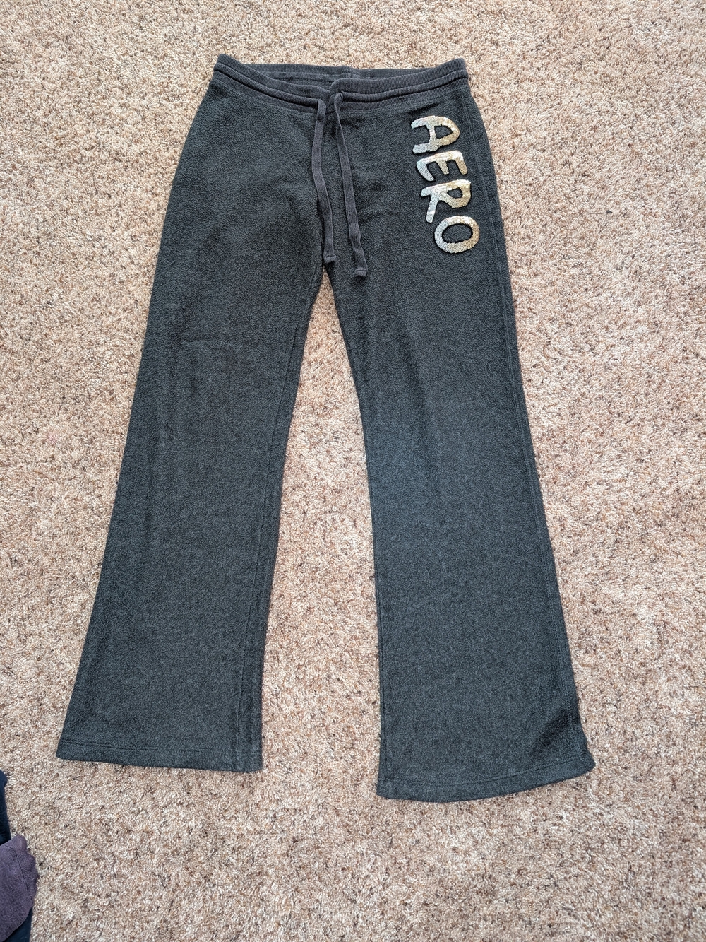 Charcoal Girls' Cozy Sweatpants